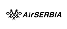Air Serbia Dark Logo