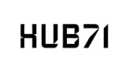 Hub 71 Dark Logo