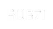 Hub 71 Light Logo